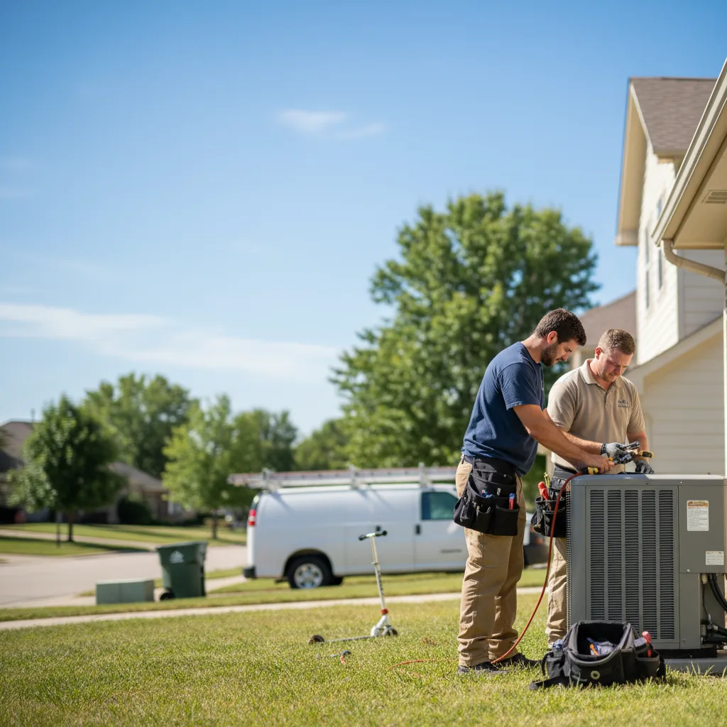 AC Repair in Armona